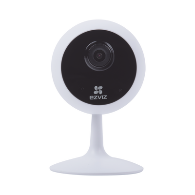 Mini Cámara IP 1 Megapíxel / Wi-Fi / Detección de movimiento / Audio de dos vías / Ranura para Memoria / Uso en Interior