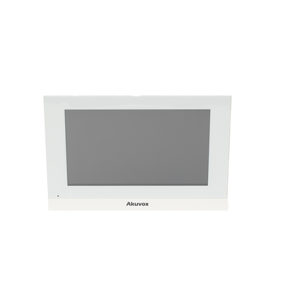 Monitor Linux de 7 Pulgada para interior / Intercom SIP / Compatible con cualquier frente de calle AKUVOX / WIFI