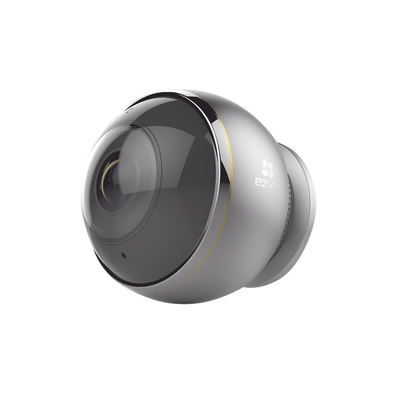 Cámara IP 3 Megapíxel / Wi-Fi / Vista Panorámica 360° / Notificación Push / Audio de Dos Vías / Ranura para Memoria / Uso en Interior