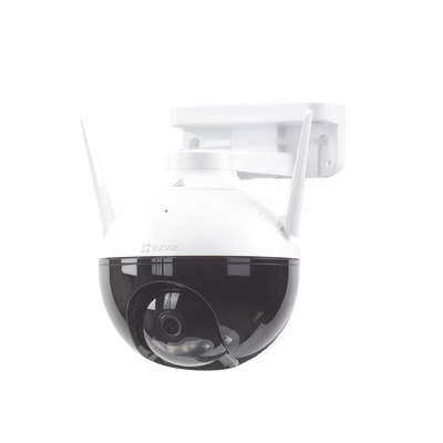 PT IP 2 Megapíxel / Wi-Fi / Detección Humana / Seguimiento Inteligente / Visión Nocturna en Color / Cobertura Visual 360° / Notificación Push / Ranura para Memoria / Uso exterior con Protección (IP65)