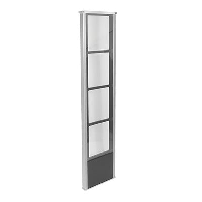 Detector EAS Transmisor RF 8.2 MHz para protección contra robo de ropa, zapatos, accesorios.