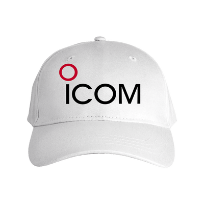 CACHUCHA BLANCA LOGO ICOM COPA BAJA