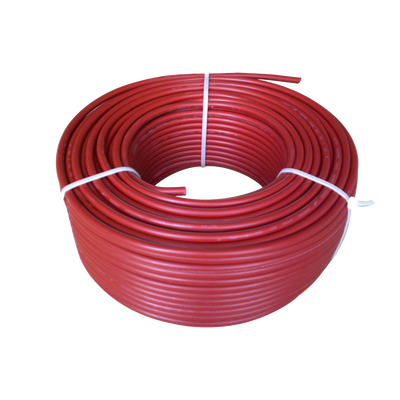 Cable Fotovoltaico Rojo / Cobre / 16 mm² ( 6 AWG ) / 2000V / Rollo de 100m