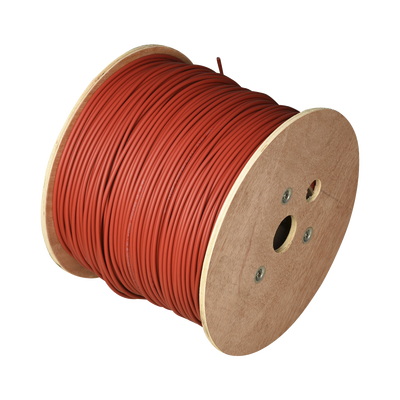 Carrete de 500 Metros / Cable Fotovoltaico / Rojo / 16 mm² ( 6 AWG) / 2000 Vcc