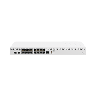(CCR2004-16G-2S+) Cloud Core Router 16 puertos Gigabit