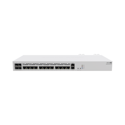 Cloud Core Router 16 Nucleos ARM, 12 puertos Gigabit, 4 SFP+ 10G