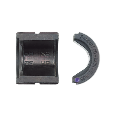 Dado de Prensado para Herramienta de Crimpado CT-29XX. Para Conectores a Tierra Tipo "E" GCE1/0-1/0 y Cruzado GCC6X6250-250. Código Rojo PG10