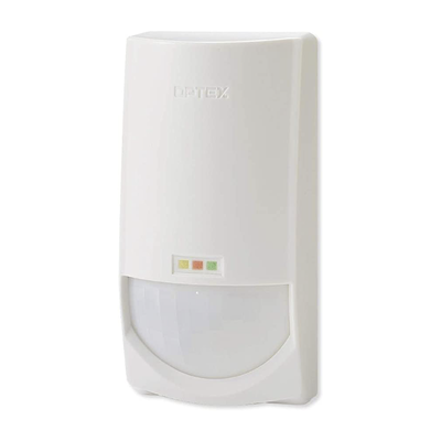 Sensor de Movimiento Doble tecnología PIR& MW / Uso en Interior/ Función Anti-mascara/ Compatible con cualquier panel de alarma / Alambrico