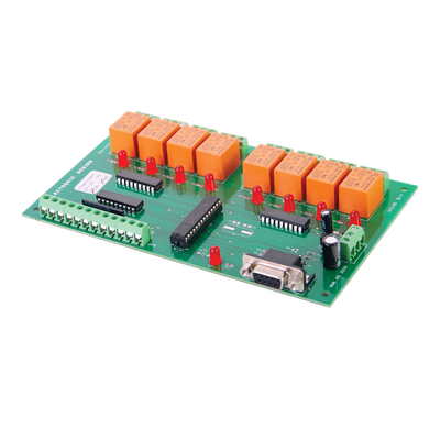 Esclusas: Tarjeta de Control Programable  hasta 8 Puertas