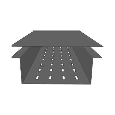 Tapa para fondo perforado de 9" Perfil Z