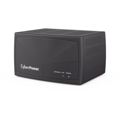 Regulador De Voltaje de 2000VA/1000W, Entrada NEMA 5-15P, Con 8 Salidas NEMA 5-15R y Supresión de Picos a 245 Joules