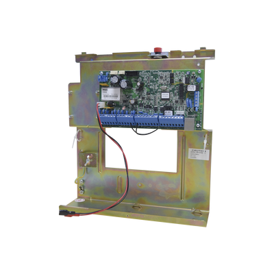 PANEL HIBRIDO FORCE LITE 8-64 ZONAS CONEXION IP CON GABINETE METALICO