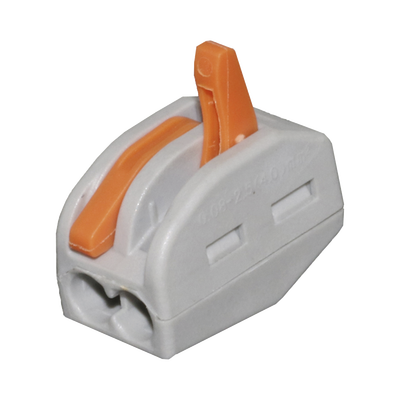 Conector Compacto para 1 Cable de Entrada 1 Cable de Salida / Cables Compatibles 12AWG-28AWG