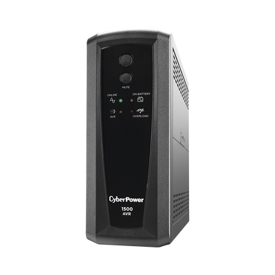 UPS de 1500 VA/900 W, Topología Línea Interactiva, Entrada 120 Vca NEMA 5-15P, Tipo Torre, Con 8 Tomas NEMA 5-15R