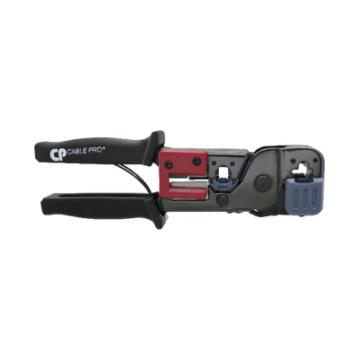 Pinzas para plegar cables UTP5 y UTP6 para RJ11 de 4 y 6 hilos y RJ45 de 8 hilos / Calidad Belden!