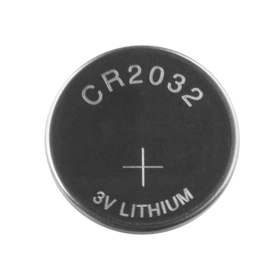 Batería de litio CR2032 de 3 V a 225 mAh ( Batería no recargable )