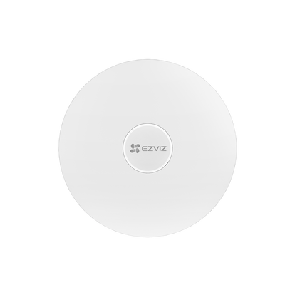 Hub Wi-Fi Para Sensores de Alarma / Soporta Hasta 32 Dispositivos / Configuración Mediante App EZVIZ / Protocolo Zigbee Para Vincular Accesorios / Alertas de Eventos Al  Instante