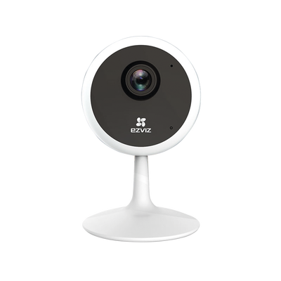 Mini Cámara IP 2 Megapixel / Detección de Movimiento / Grabación en la Nube / Notificación Push / Audio Bidireccional (Microfóno y Bocina Integrado) / Micro SD / Uso Interior / Visión 106° / Interior