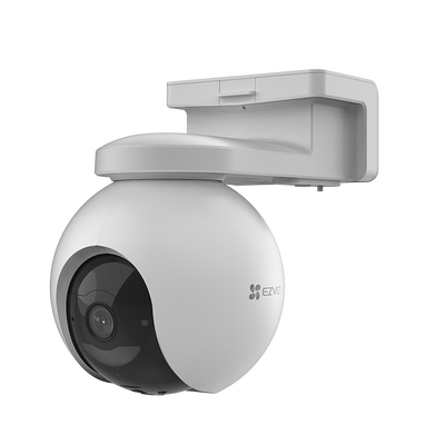 Camara de Batería Recargable (Sin Cables) / 4G Multicarrier / Compatible con Panel Solar CS-CMT-SOLARPANEL-E conector Tipo C / Seguimiento Inteligente / Visión Nocturna a Color / Detección humana / Exterior Con Potección