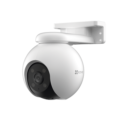 Cámara PT WiFi / 3 Megapixel (2K) / Detección humana / Sirena / Luz Parpadeante / audio de Dos Vías / Colores en Oscuridad / Autoseguimiento / Micro SD / Preset / Exterior