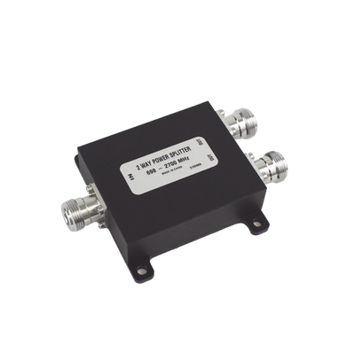 DIVISOR WILKINSON DE 2 VIAS 694-2700MHz 50W -154DBC TIPO N 4.3-10 IP67