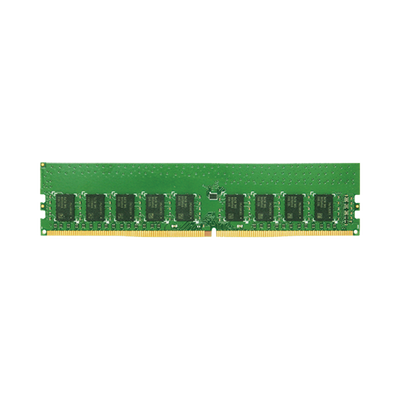Módulo de Memoria DDR4 ECC Unbuffered DIMM | 16GB | 2666 MHz | Compatible con Series SA: SA3400D, SA3200D / Series UC: UC3400, UC3200 / Series 21: RS4021xs+, RS3621xs+, RS3621RPxs, RS2821RP+, RS2421RP+, RS2421+ / Series 19: RS1619xs+ / Series 18: