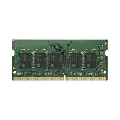 Módulo de Memoria DDR4 ECC Unbuffered SODIMM | Capacidad 8GB | Compatible con Series 23: DS1823xs+, DS923+, DS723+ | Compatible con Series 22: RS822RP+, RS822+, DS3622xs+, DS2422+, DS1522+.