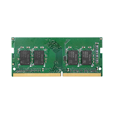 Módulo de Memoria DDR4 ECC Unbuffered SODIMM | 16GB | 2666 MHz | Compatible con Series FS, 21, 20, 19, 18 y 17 de Synology.