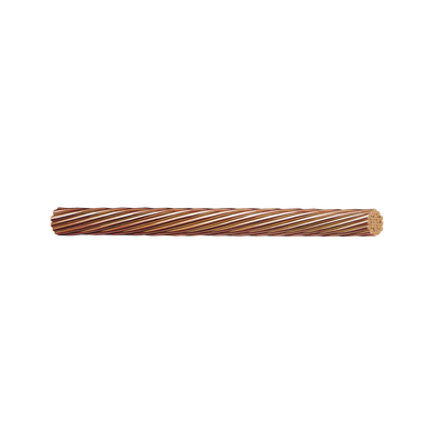 Cable de 50 metros de Cobre Desnudo Cal. 4/0 AWG, 19 Hilos, Temple Semiduro