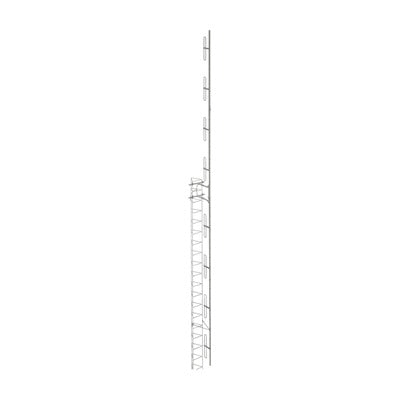 Antena base de 8 dipolos, 150-160 MHz, alta ganancia