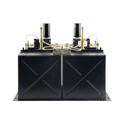Combinador dB SPECTRA de 4 Canales en Panel para Rack 19", 380-400 MHz, 100 kHz de Sep. N Hembras.