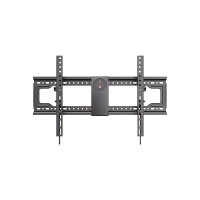 Montaje de Pared Universal Fijo para Monitores de 65-90 " / Soporta hasta 68.2 Kg / Vesa 600 x 400 / 200 x 200 / Acero / 8° de Inclinación
