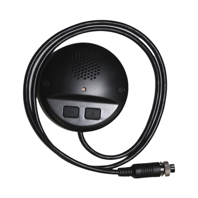 Accesorio para Audio de 2 Vías / Compatible con DVR Movil HIKVISION / Conector Tipo Aviación / DS-MP5604 / DS-MP5604-SD/GLF/WI58 /