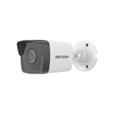 Bala IP 5 Megapixel / Lente 2.8 mm / 30 mts IR / WDR 120 dB / Exterior IP67 / Micrófono Integrado / H.265+ / PoE / ONVIF / MicroSD
