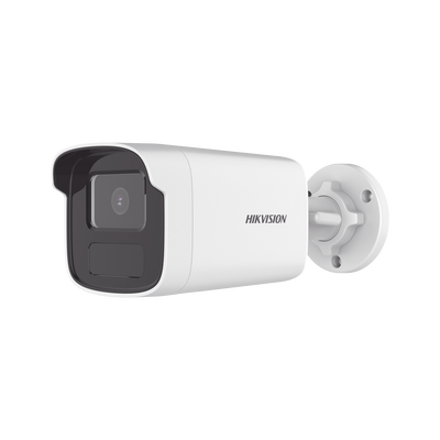 Bala IP 4 Megapixel / Lente 4 mm / 50 mts IR / WDR 120 dB / Exterior IP67 / Hik-Connect P2P / H.265+ / PoE / ONVIF