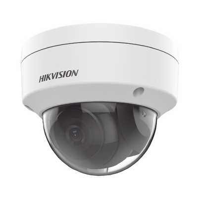 Domo IP 4 Megapixel / Lente 2.8 mm / 30 mts IR EXIR / Exterior IP67 / IK10 / WDR 120 dB / PoE / ACUSENSE (Evita Falsas Alarmas) / Entrada y Salida de Audio y Alarma / MicroSD / ONVIF / ACUSEARCH
