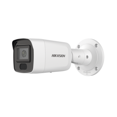 Bala IP 5 Megapixel / Lente 2.8 mm / 40 mts IR / DarkFighter / Exterior IP67 / WDR 120 dB / Entrada y Salida de Audio y Alarma / Captura Facial / Onvif / MicroSD