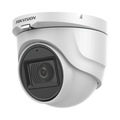 AUDIO POR COAXITRON / Domo TurboHD 2 Megapixel (1080p) / Gran Angular 106° / Lente 2.8 mm / 30 mts IR EXIR / Exterior IP67 / 4 Tecnologías / dWDR