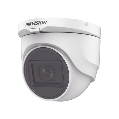 Eyeball TURBOHD 4K (8Megapixeles) / Gran Angular 102° / Lente 2.8 mm / Exterior IP67/ IR EXIR 30 mts / dWDR / TVI-AHD-CVI-CVBS