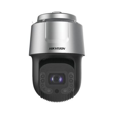 Domo PTZ IP 8 Megapixel (4K) / 25X Zoom / 500 mts IR / AutoSeguimiento 3.0 / WDR 140 dB / EIS / Deep Learning / Exterior IP67 / IK10 / Rapid Focus / Hi-PoE / microSD