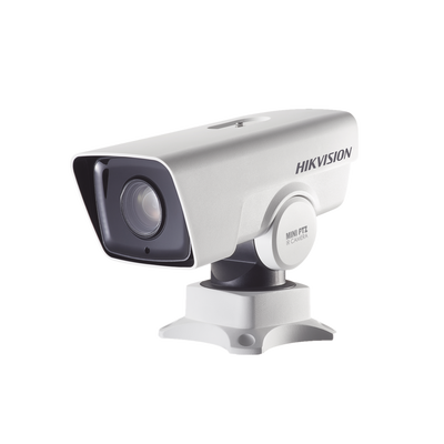Mini Punta de Poste IP PTZ 2 Megapixel / 20X Zoom / WDR / 3D-DNR / 50 mts IR / MicroSD / ROI / PoE+ / IP66