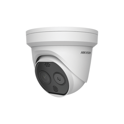 Turret IP Térmica de Alta Precisión INDUSTRIAL / Lente Dual / Lente térmico 3mm / ALTA PRECISIÓN / Alto Flujo
