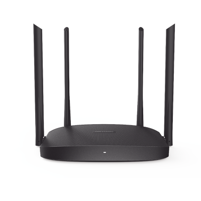 Router Inalámbrico WISP / Hasta 1200 Mbps / Doble Banda AC (2.4 GHz y 5 GHz) / 4 Puertos 10/100 Mbps / 4 Antenas Omnidireccional de 5 dBi / Interior