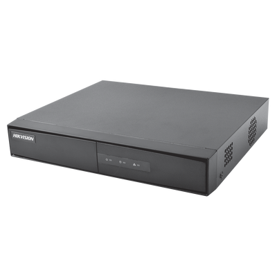 DVR 1080p Lite Pentahibrido / 4 Canales TURBOHD + 1 Canal IP / 1 Bahía de Disco Duro / H.264+ / 1 Canal de Audio