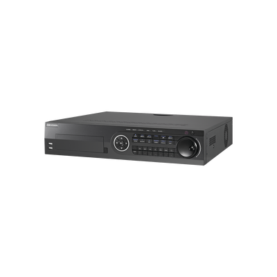 DVR 8 Canales TurboHD + 4 Canales IP/ 4 Megapixel /8 Bahías de Disco Duro / 8 canales de Audio / 16 Entradas de  Alarma / Soporta POS