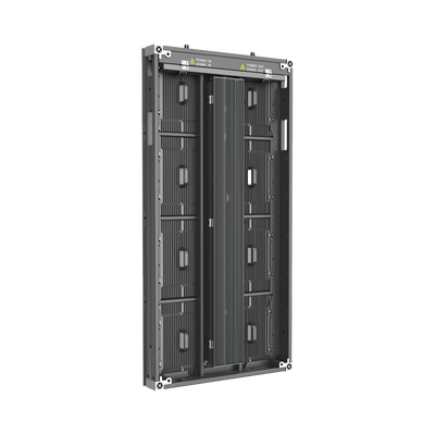 Módulo LED P3.9 para Exterior / Mantenimiento Frontal y Trasero / Chasis de Aluminio / Tecnología de Ahorro Energético / Gabinete IP67/F, IP68/R / Cortes de Esquina 45°