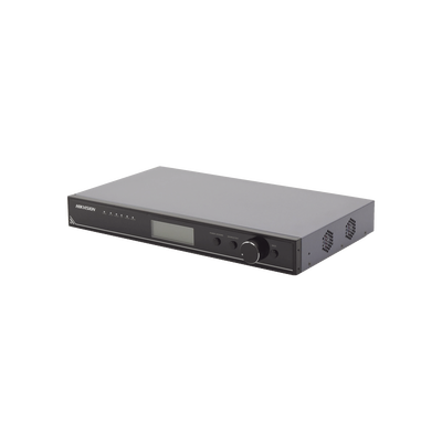 Controlador para Videowall / 4K (3840 X 1080) / 8 Salidas de Video / Compatible con Pantallas LED para Interior / Compatible con DS-D4418FI-CAF(B) y DS-D4425FI-CAF(B)