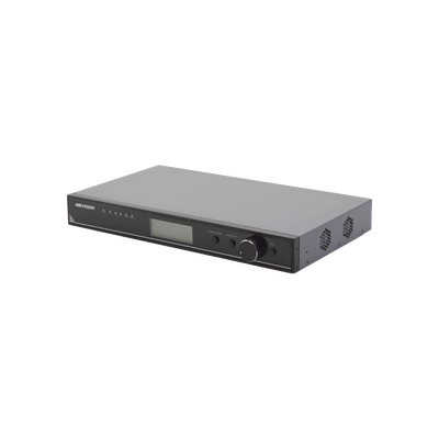 Controlador para Videowall / 4K (3840 X 1080) / 8 Salidas de Video / Compatible con Pantallas LED para Interior / Compatible con DS-D4418FI-CAF(B) y DS-D4425FI-CAF(B), DS-D42xxCWF