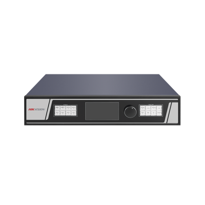 Controlador para Videowall / Resolución Máxima 13.27 Megapixel / 24 Salidas de Video / Compatible con Pantallas LED para Interior / Compatible con DS-D4418FI-CAF(B) y DS-D4425FI-CAF(B), DS-D42xxCWF