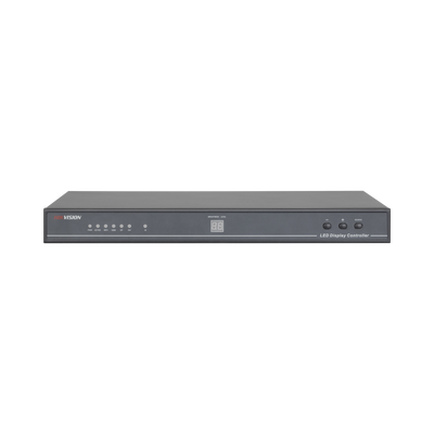 Controlador para Videowall / FULL HD (1920 X 1080) / 4 Salidas de Video / Compatible con Pantallas LED DS-D4425FI-CAF(B) y DS-D4418FI-CAF(B)